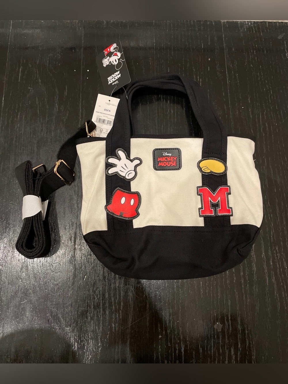 Bioworld Disney Mickey
Mouse Canvas Small Tote
Bag